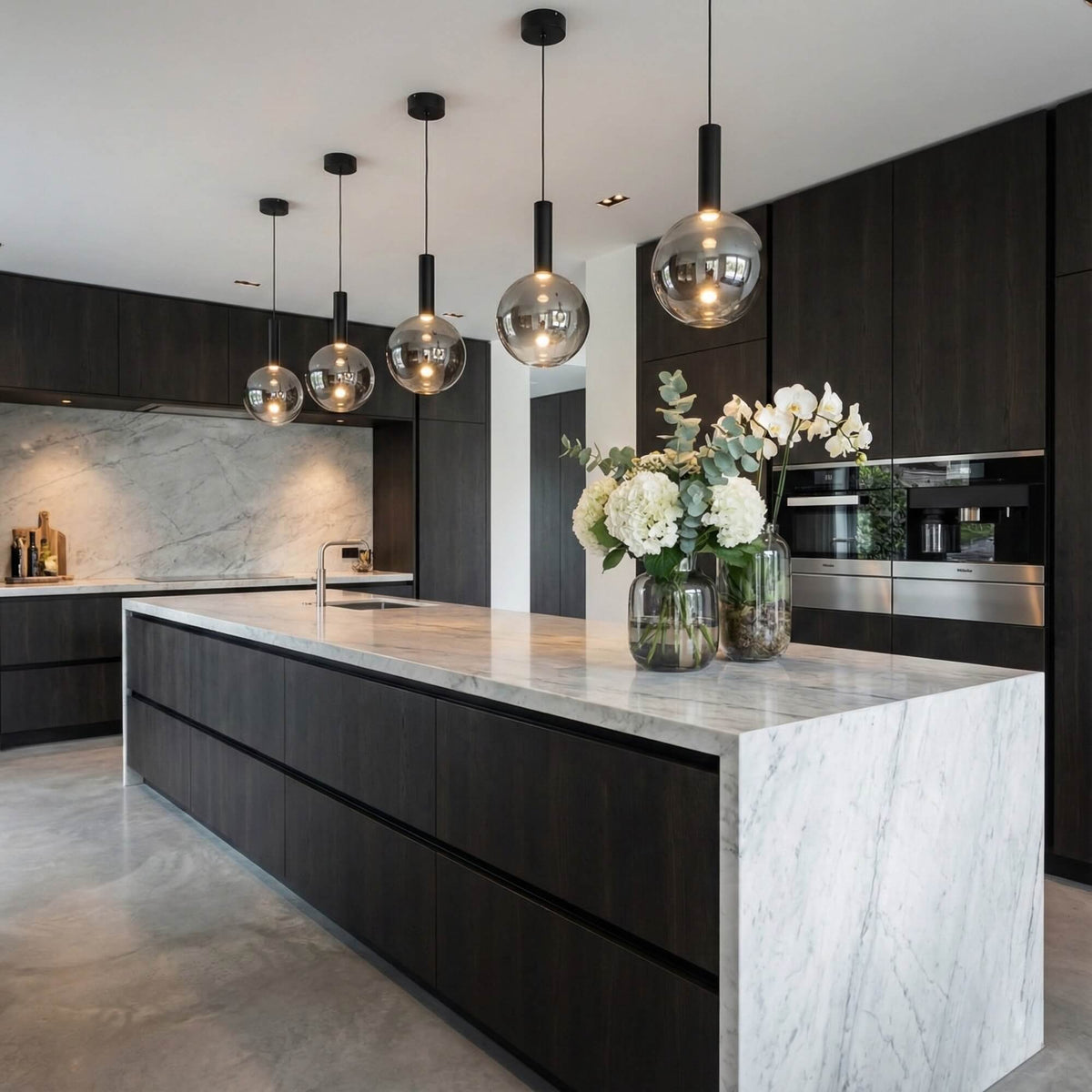 ARTCRAFT MODELLA 1LT PENDANT LED AC5001BK