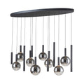 ARTCRAFT MODELLA 14LT CHANDELIER LED AC5004BK