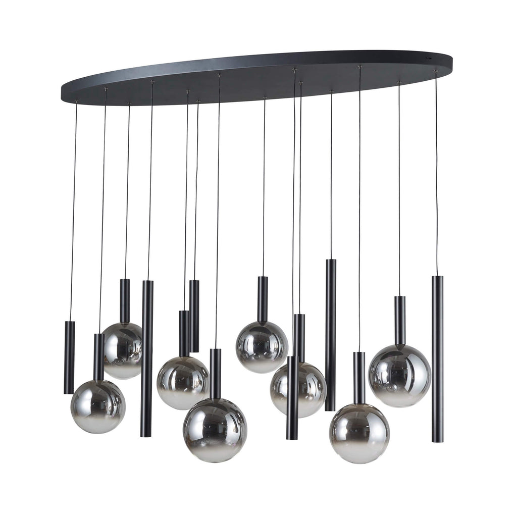 ARTCRAFT MODELLA 14LT CHANDELIER LED AC5004BK