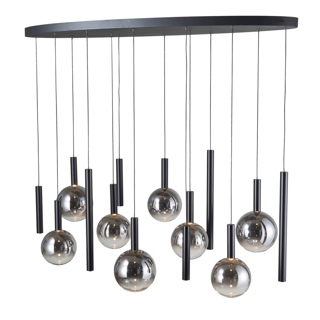 ARTCRAFT MODELLA 14LT CHANDELIER LED AC5004BK
