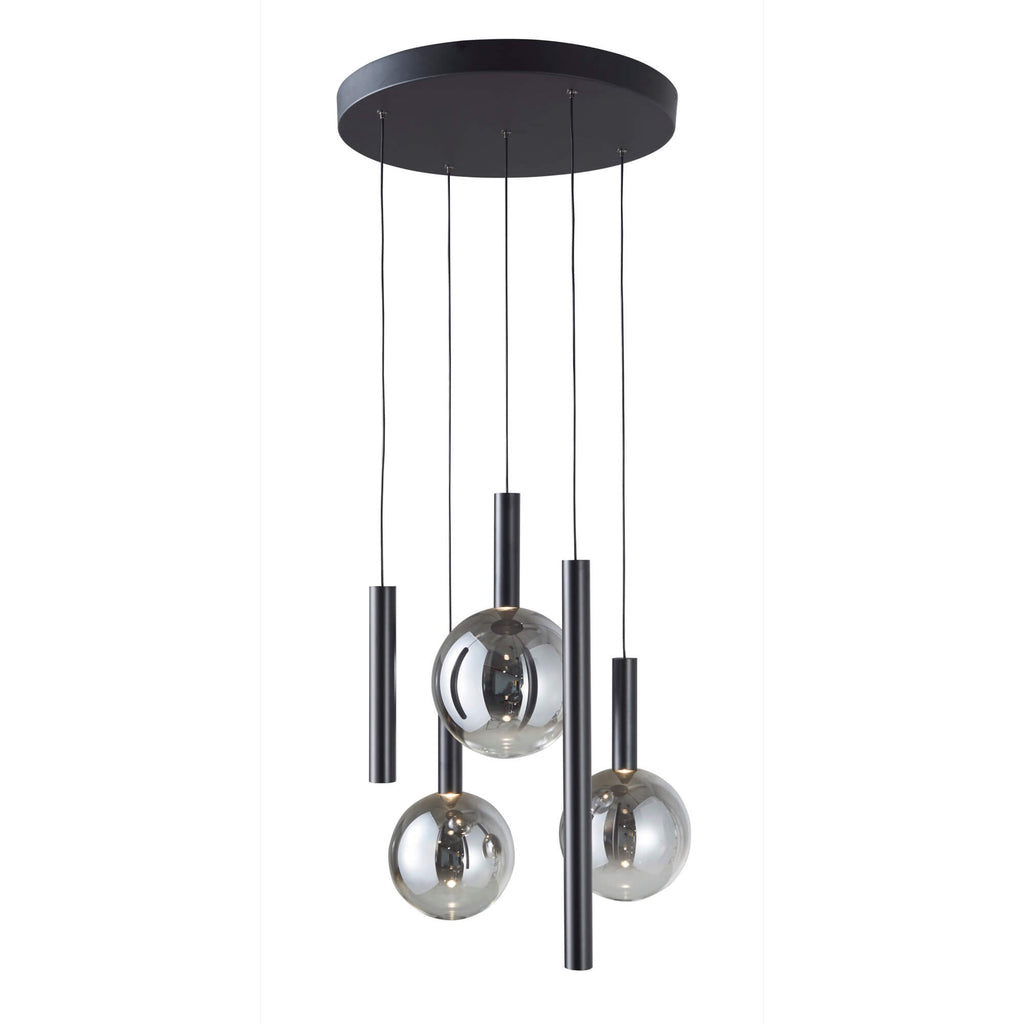 ARTCRAFT MODELLA 5LT PENDANT LED AC5005BK