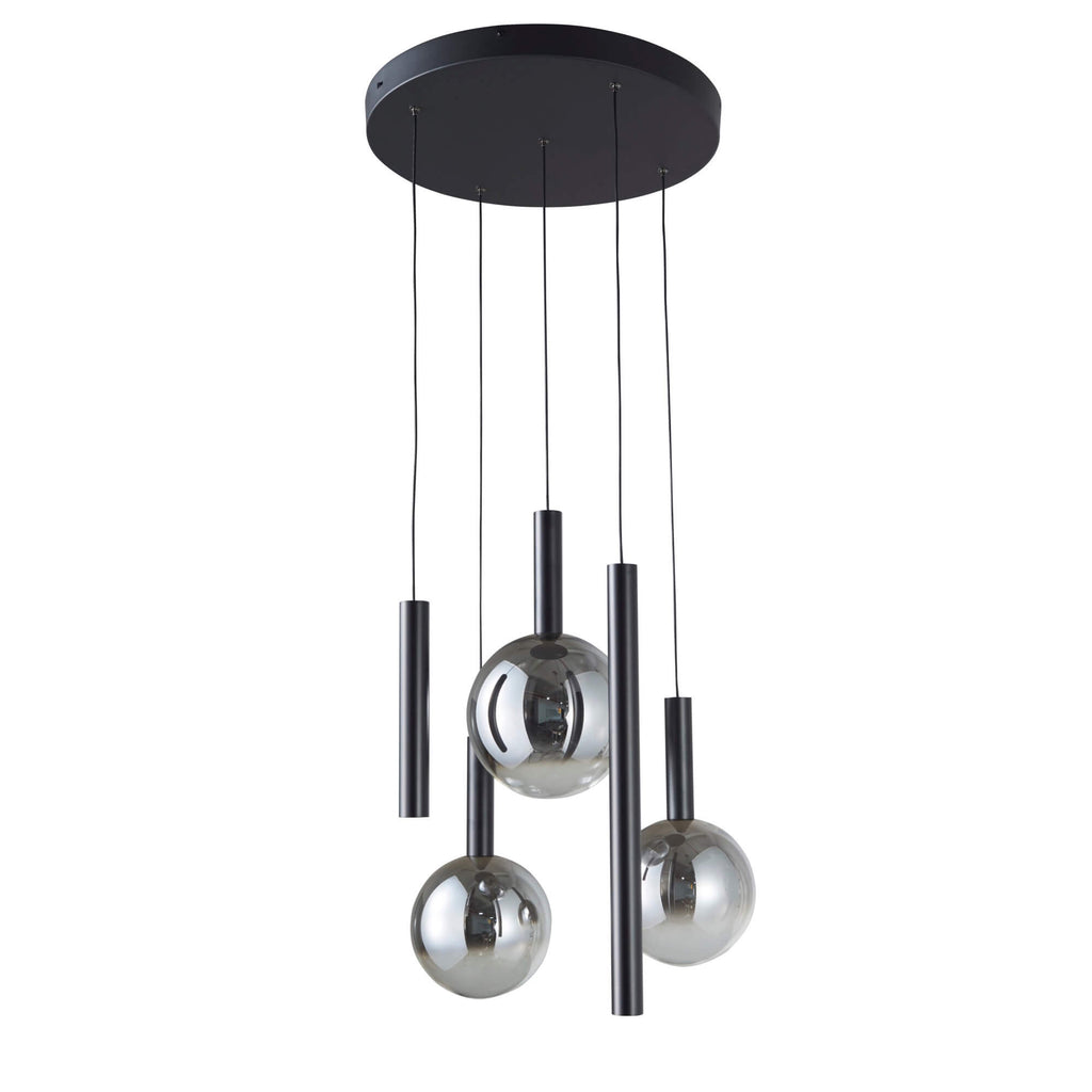 ARTCRAFT MODELLA 5LT PENDANT LED AC5005BK