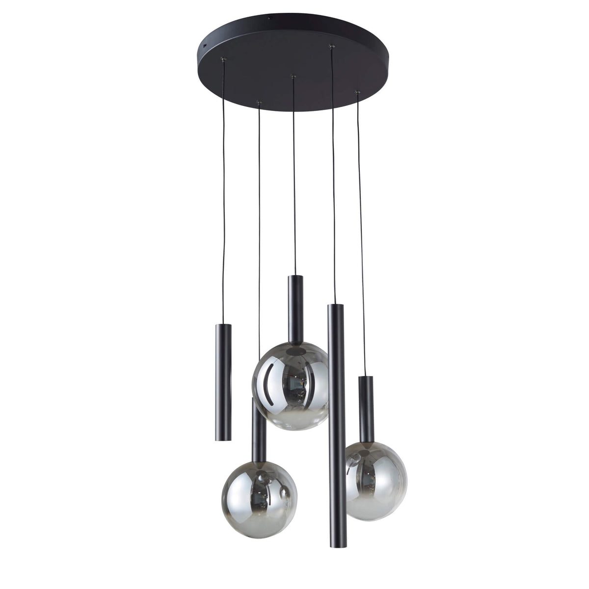 ARTCRAFT MODELLA 5LT PENDANT LED AC5005BK