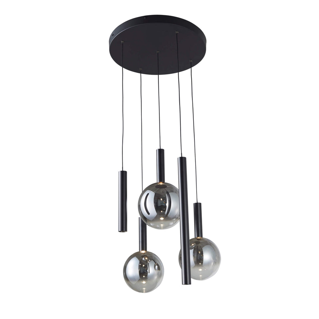 ARTCRAFT MODELLA 5LT PENDANT LED AC5005BK