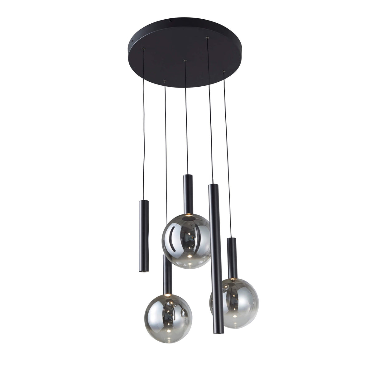 ARTCRAFT MODELLA 5LT PENDANT LED AC5005BK