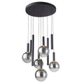 ARTCRAFT MODELLA 9LT PENDANT LED AC5009BK