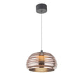 ARTCRAFT HAZE LED PENDANT ESPRESSO COPPER AC5010EC