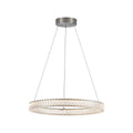 ARTCRAFT CHEVRON PENDANT LED AC5051BN