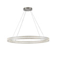 ARTCRAFT CHEVRON PENDANT 40" LED AC5053BN