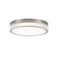 ARTCRAFT CHEVRON FLUSH MOUNT LED AC5058BN