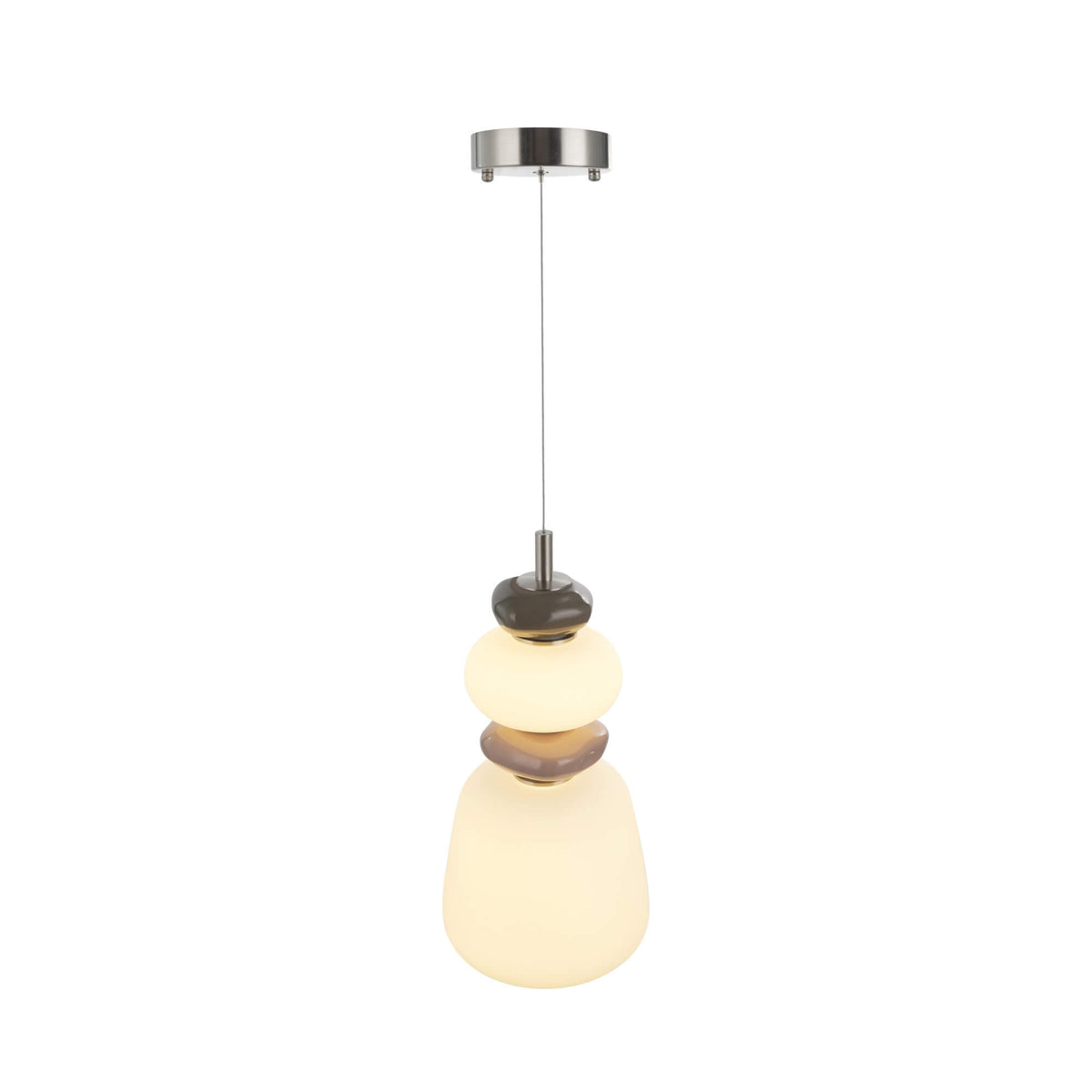 ARTCRAFT STRATA PENDANT LED AC5071SN