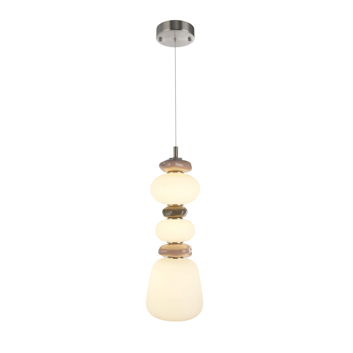 ARTCRAFT STRATA PENDANT LED AC5072SN