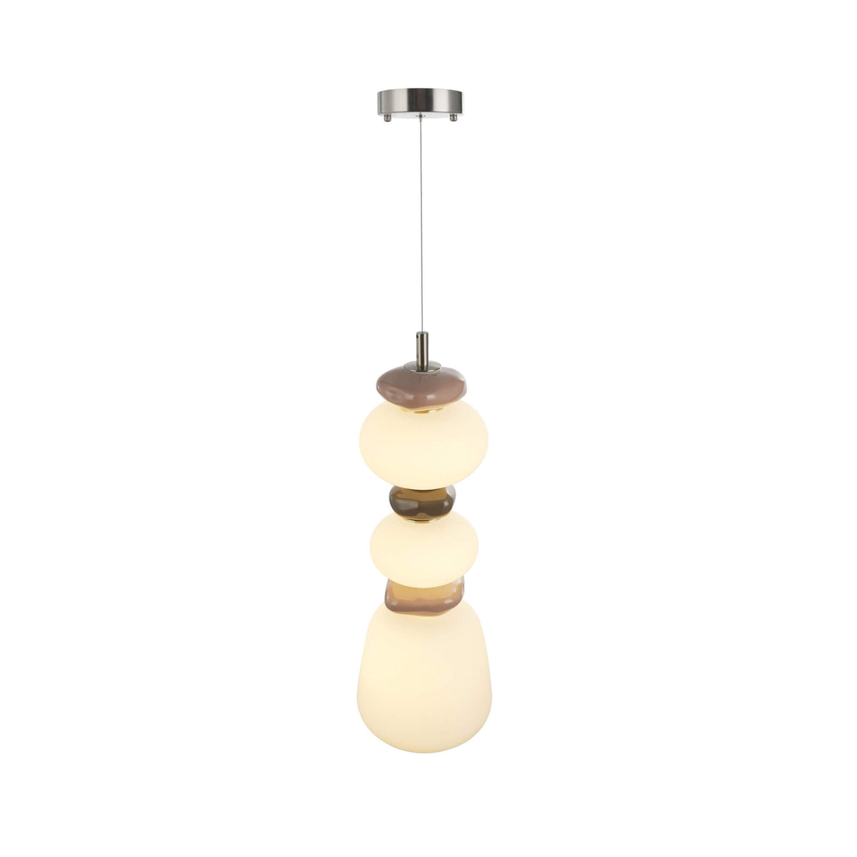 ARTCRAFT STRATA PENDANT LED AC5072SN