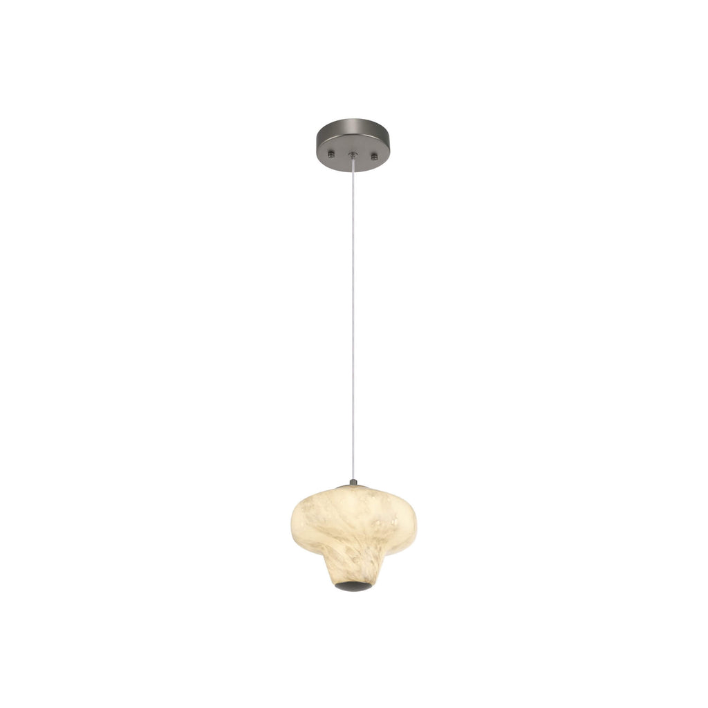 ARTCRAFT SOLARA 1 LT PENDANT LED AC5080GR