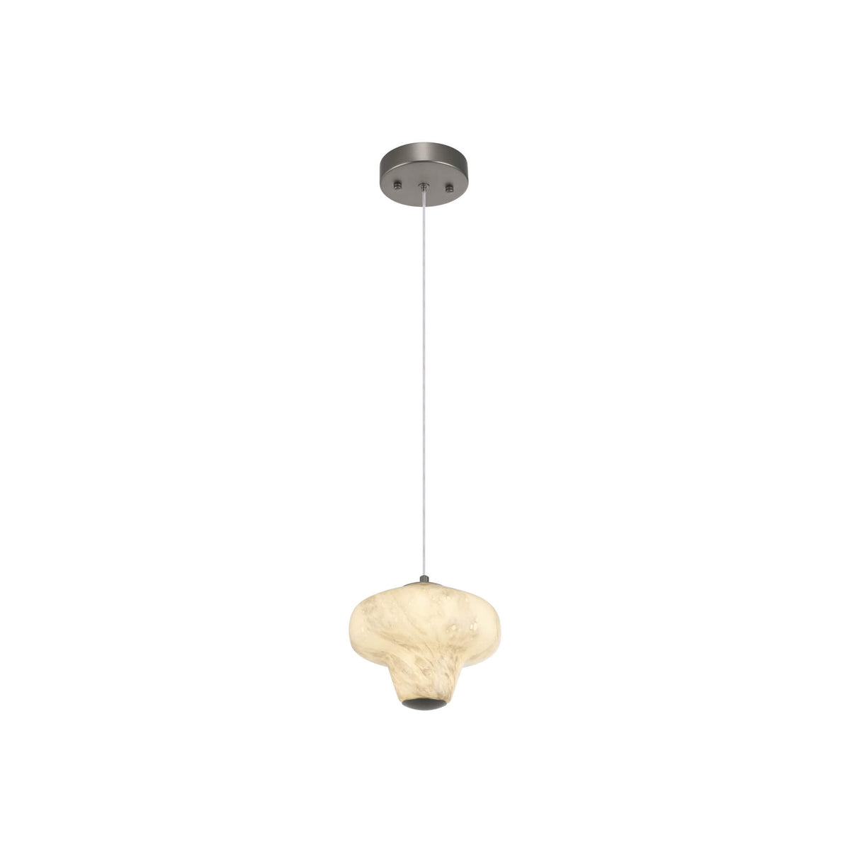 ARTCRAFT SOLARA 1 LT PENDANT LED AC5080GR