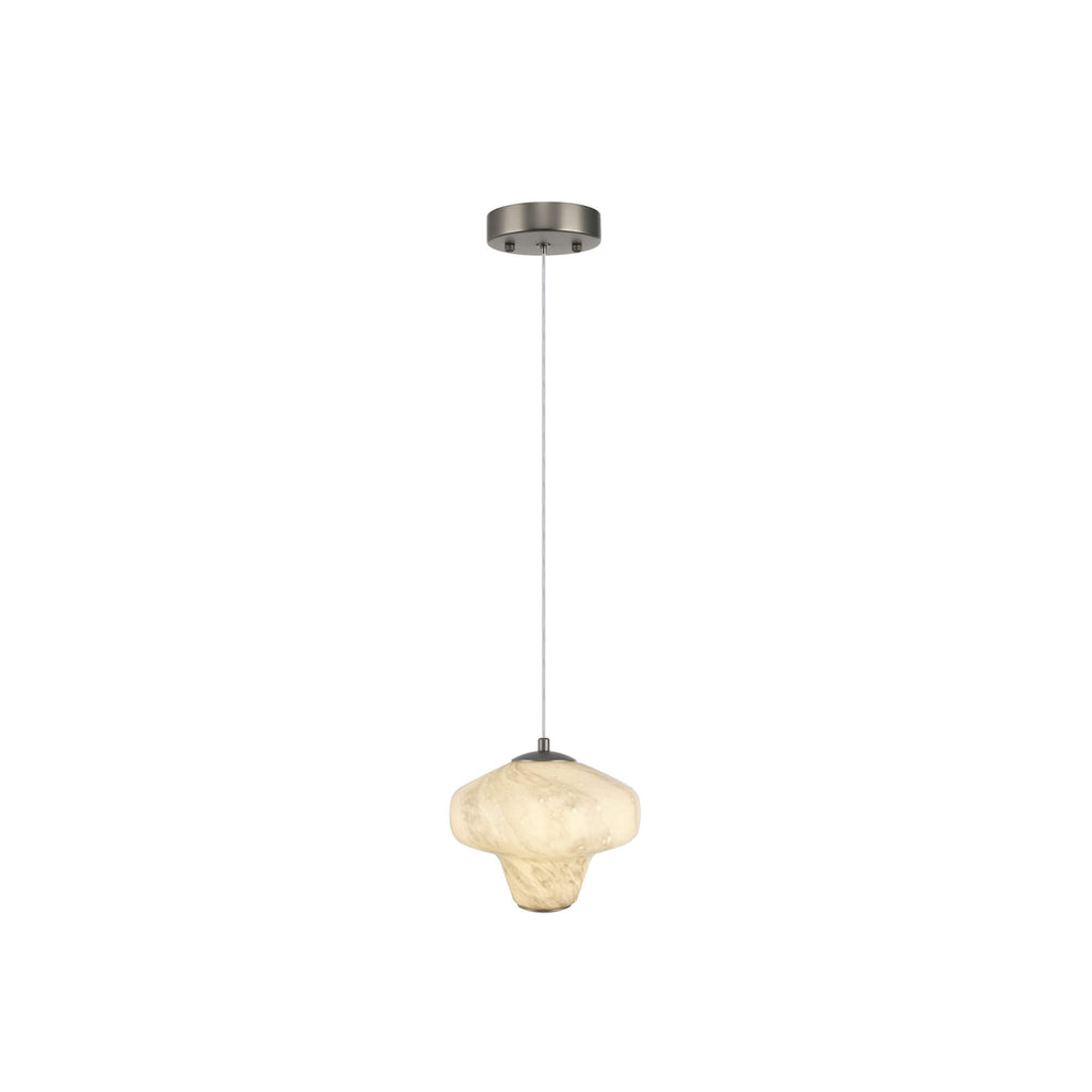 ARTCRAFT SOLARA 1 LT PENDANT LED AC5080GR