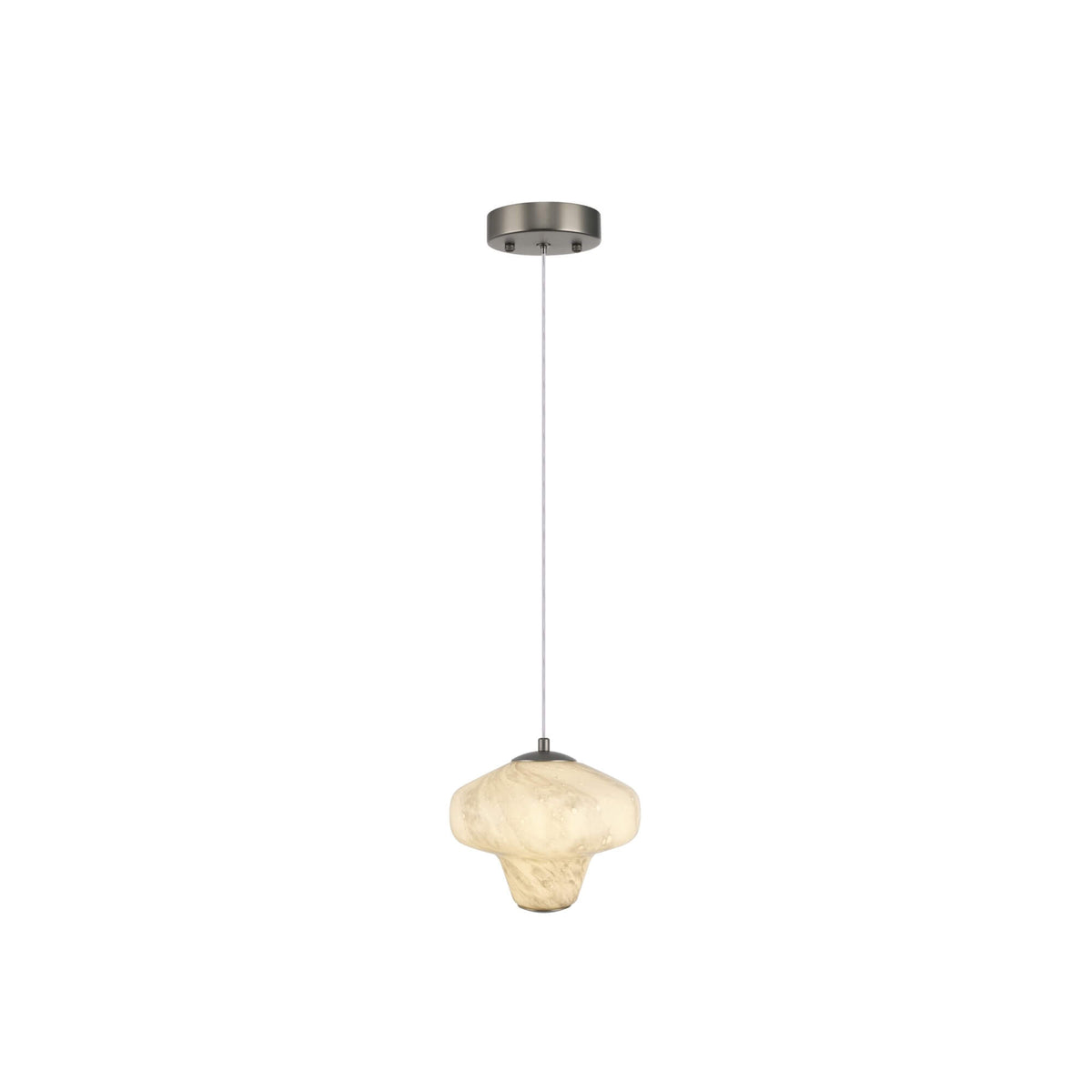 ARTCRAFT SOLARA 1 LT PENDANT LED AC5080GR