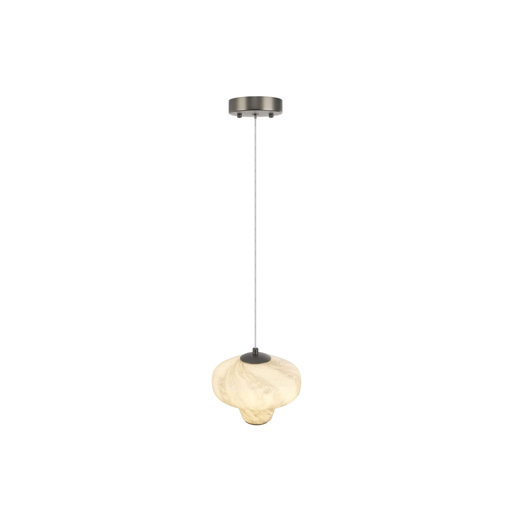 ARTCRAFT SOLARA 1 LT PENDANT LED AC5080GR
