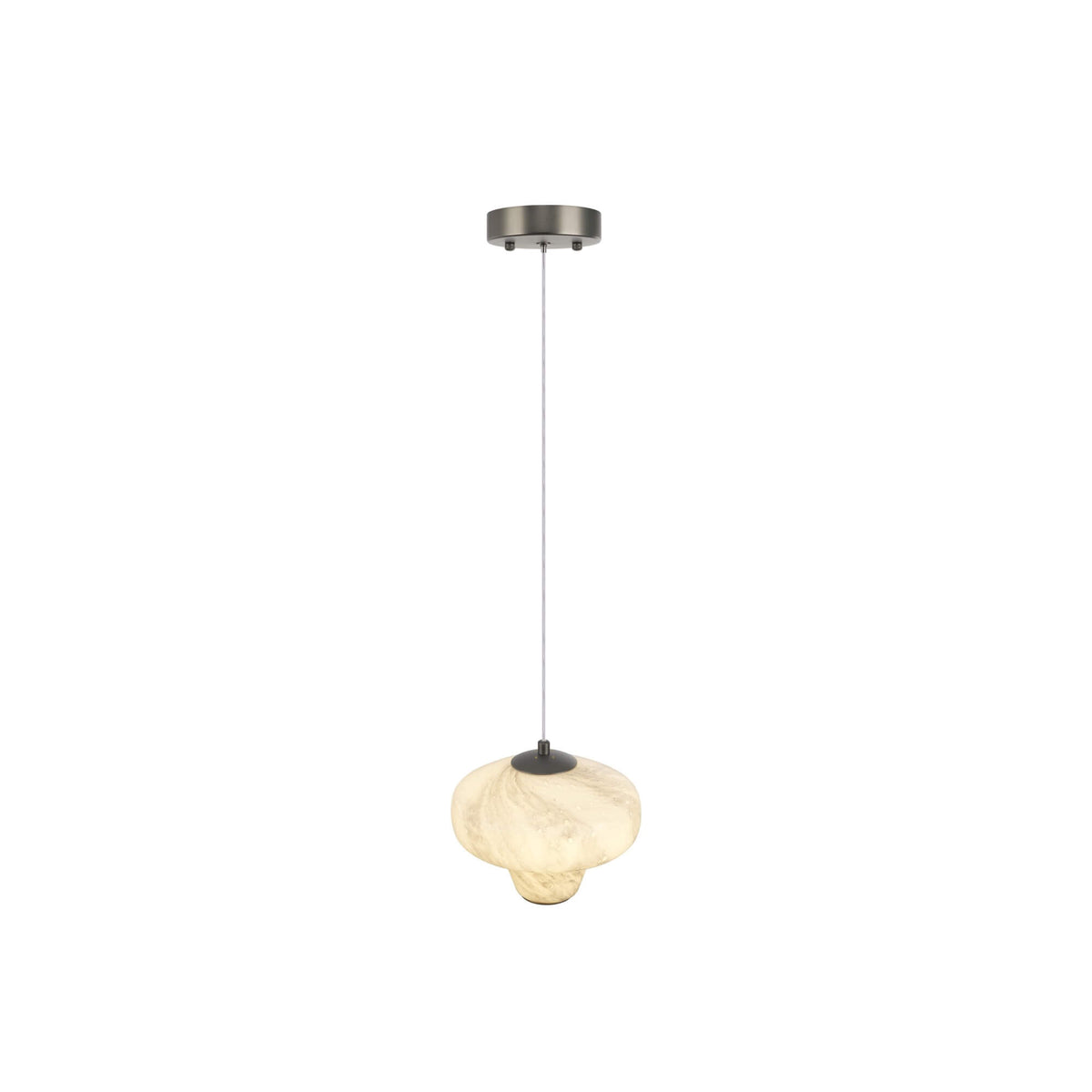 ARTCRAFT SOLARA 1 LT PENDANT LED AC5080GR