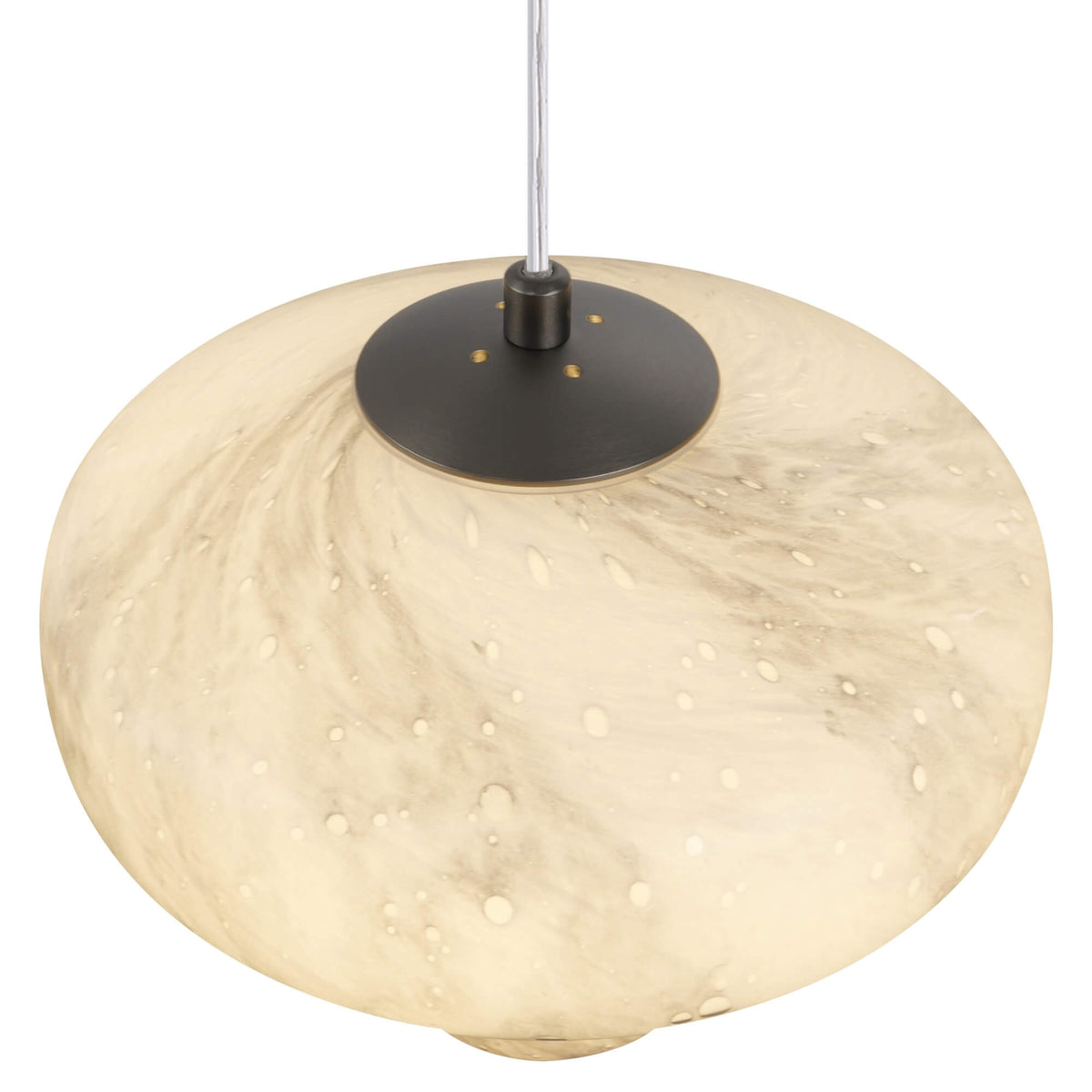 ARTCRAFT SOLARA 3 LT PENDANT LED AC5083GR