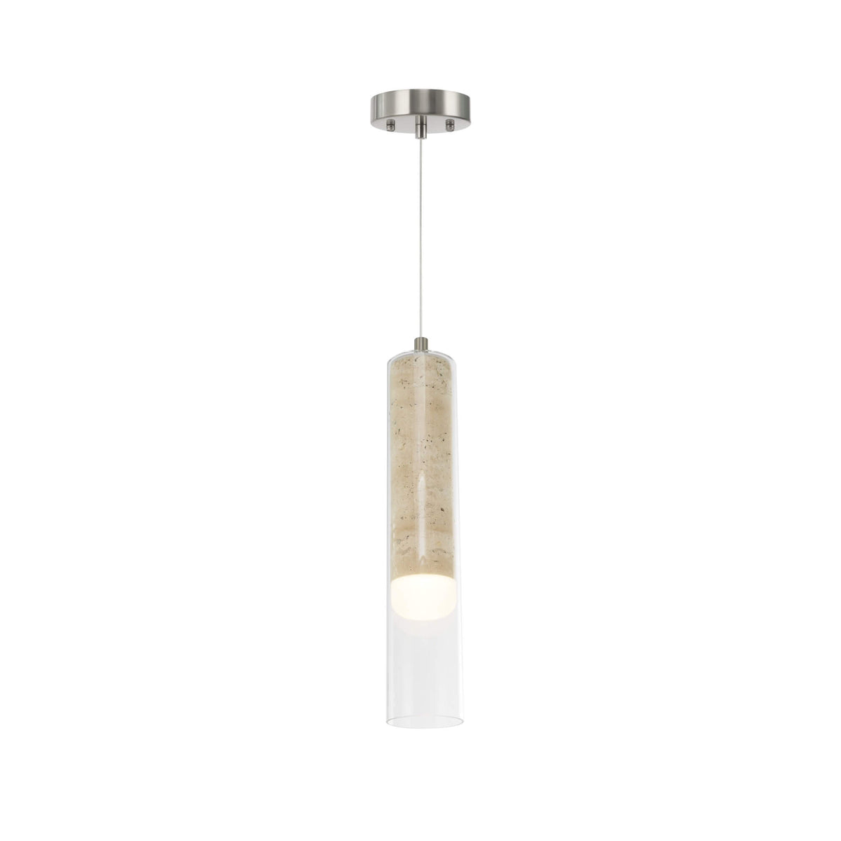ARTCRAFT ZARA 1 LT PENDANT LED AC5100BN
