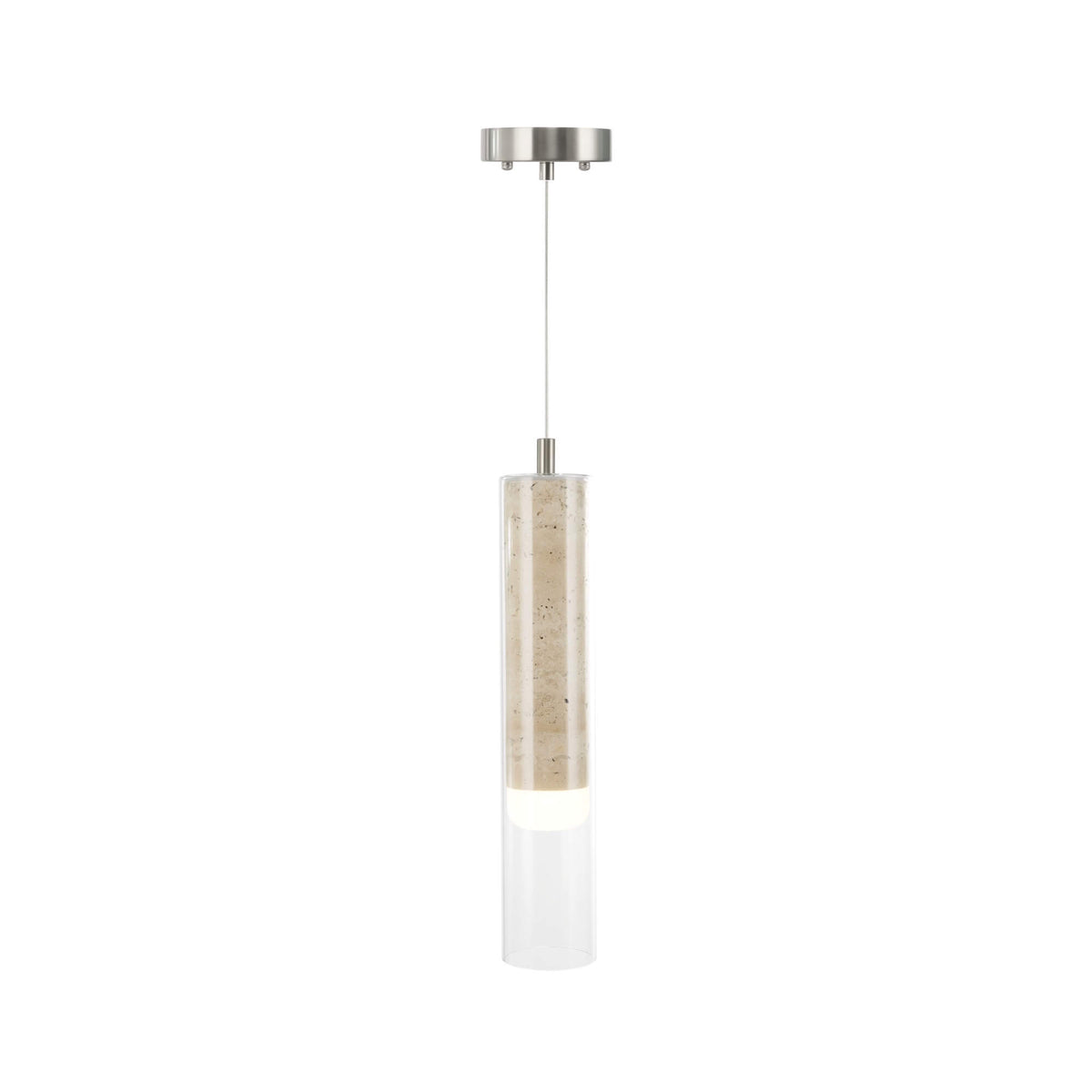 ARTCRAFT ZARA 1 LT PENDANT LED AC5100BN