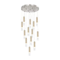 ARTCRAFT ZARA 13 LT CHANDELIER LED AC5104BN