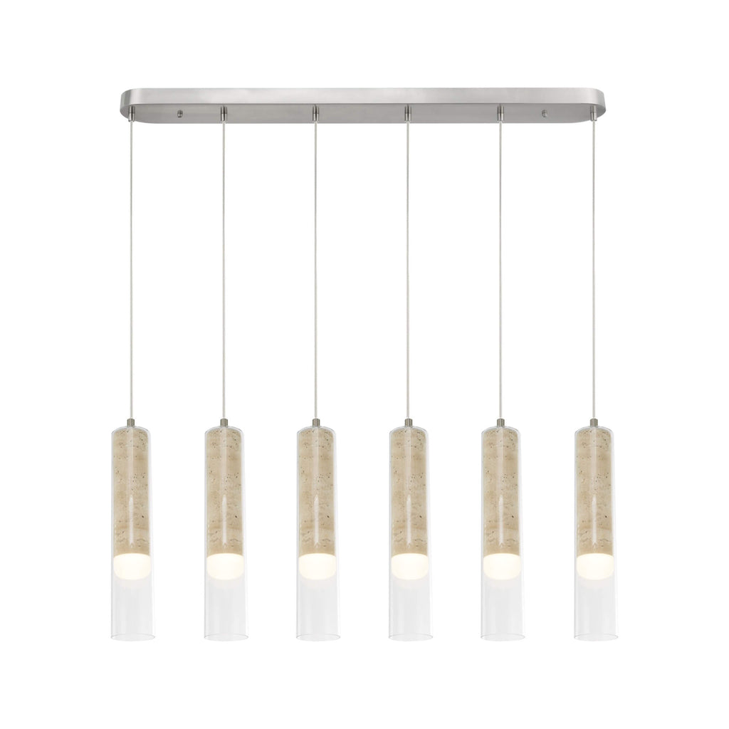 ARTCRAFT ZARA 6 LT LINEAR LED AC5106BN
