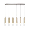 ARTCRAFT ZARA 6 LT LINEAR LED AC5106BN
