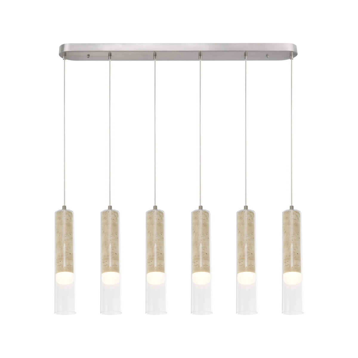 ARTCRAFT ZARA 6 LT LINEAR LED AC5106BN
