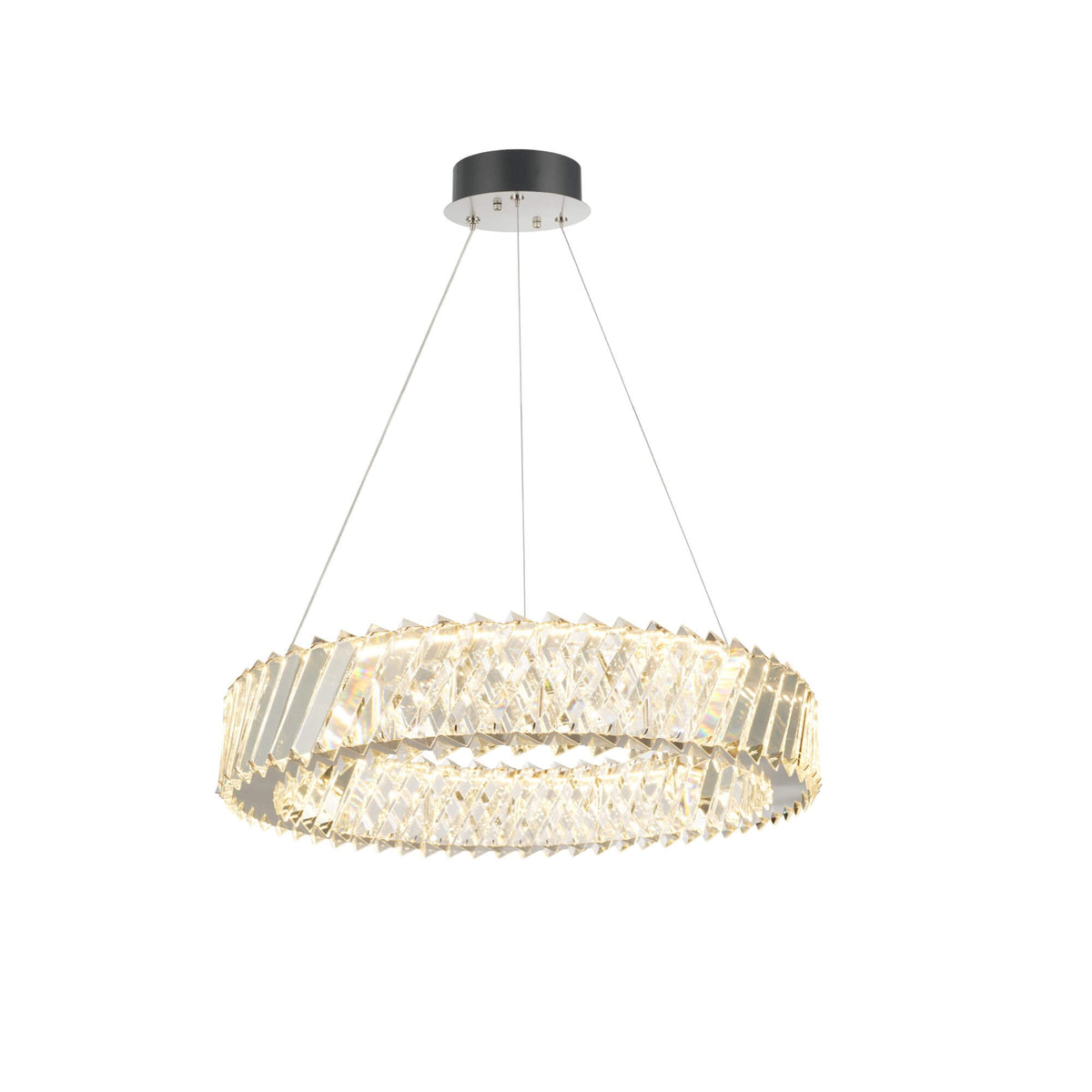 ARTCRAFT ALYA CHANDELIER SMALL LED AC5130PN