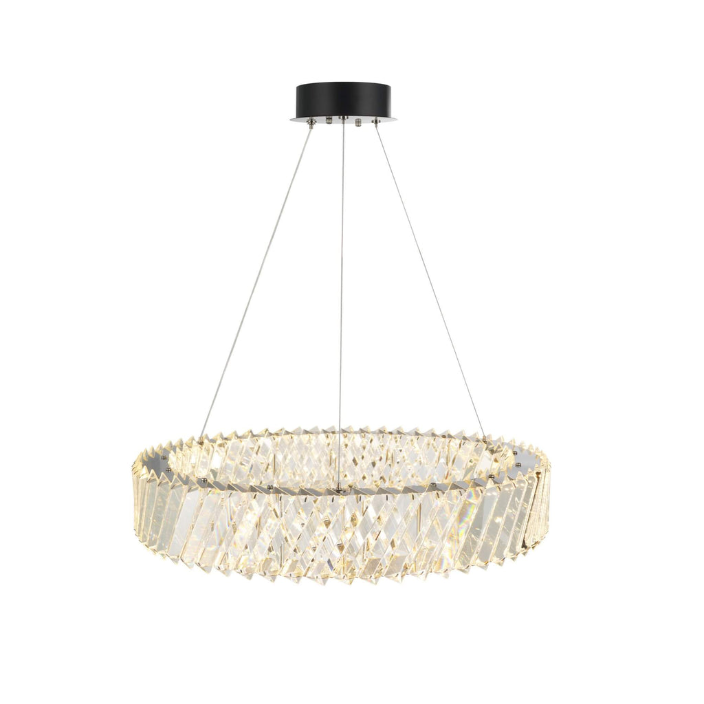 ARTCRAFT ALYA CHANDELIER SMALL LED AC5130PN
