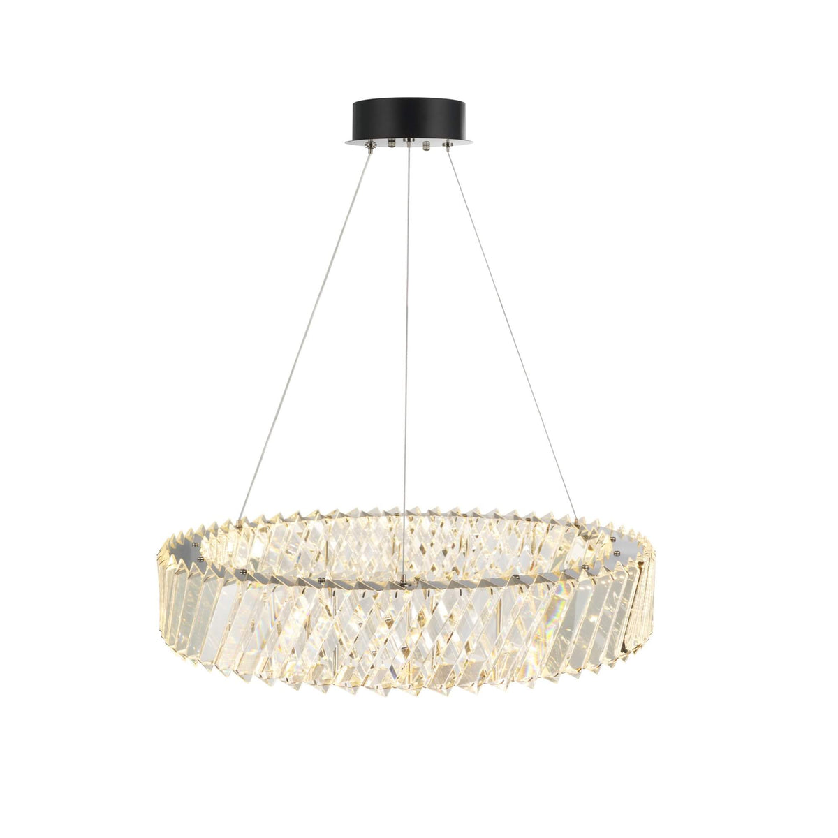 ARTCRAFT ALYA CHANDELIER SMALL LED AC5130PN