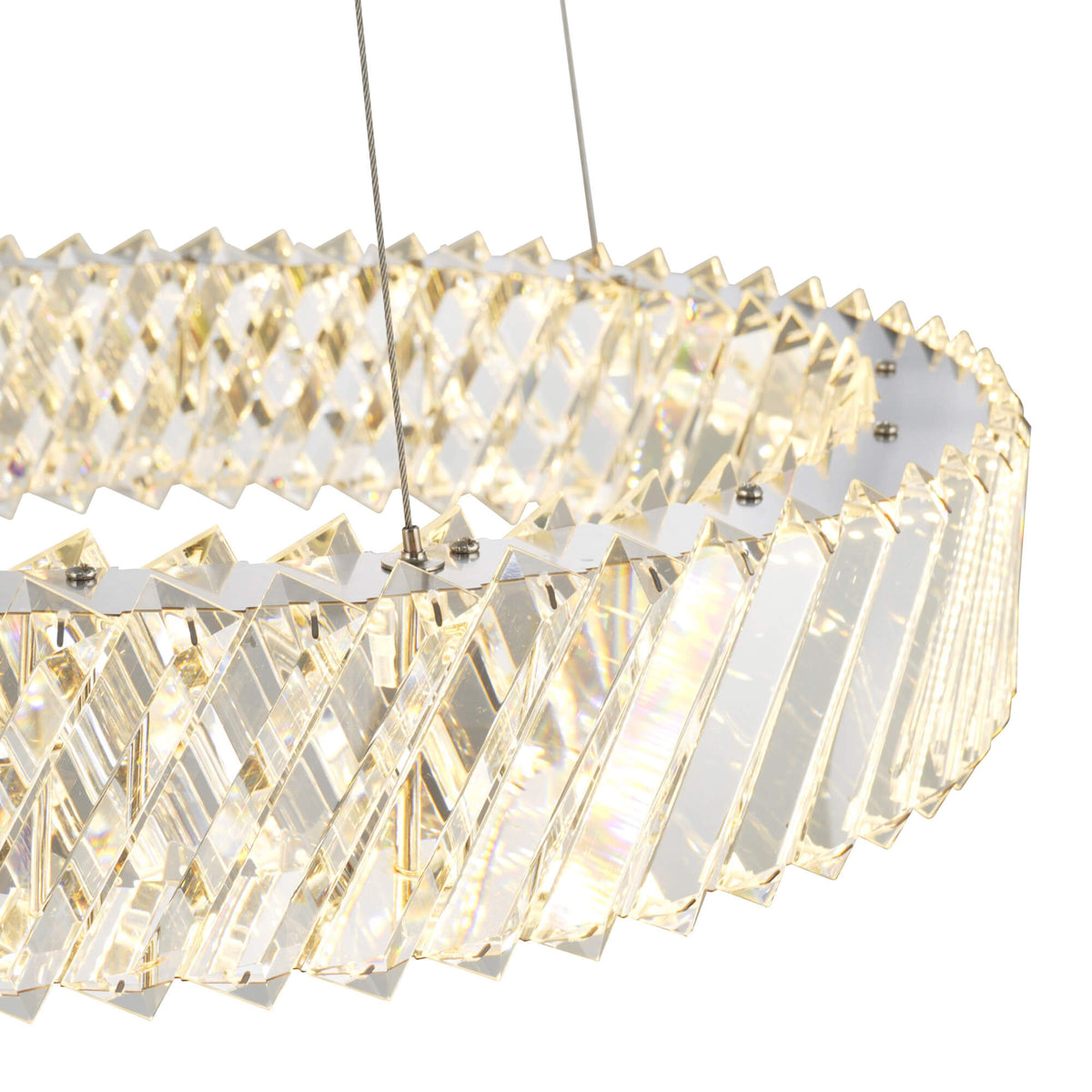 ARTCRAFT ALYA CHANDELIER SMALL LED AC5130PN