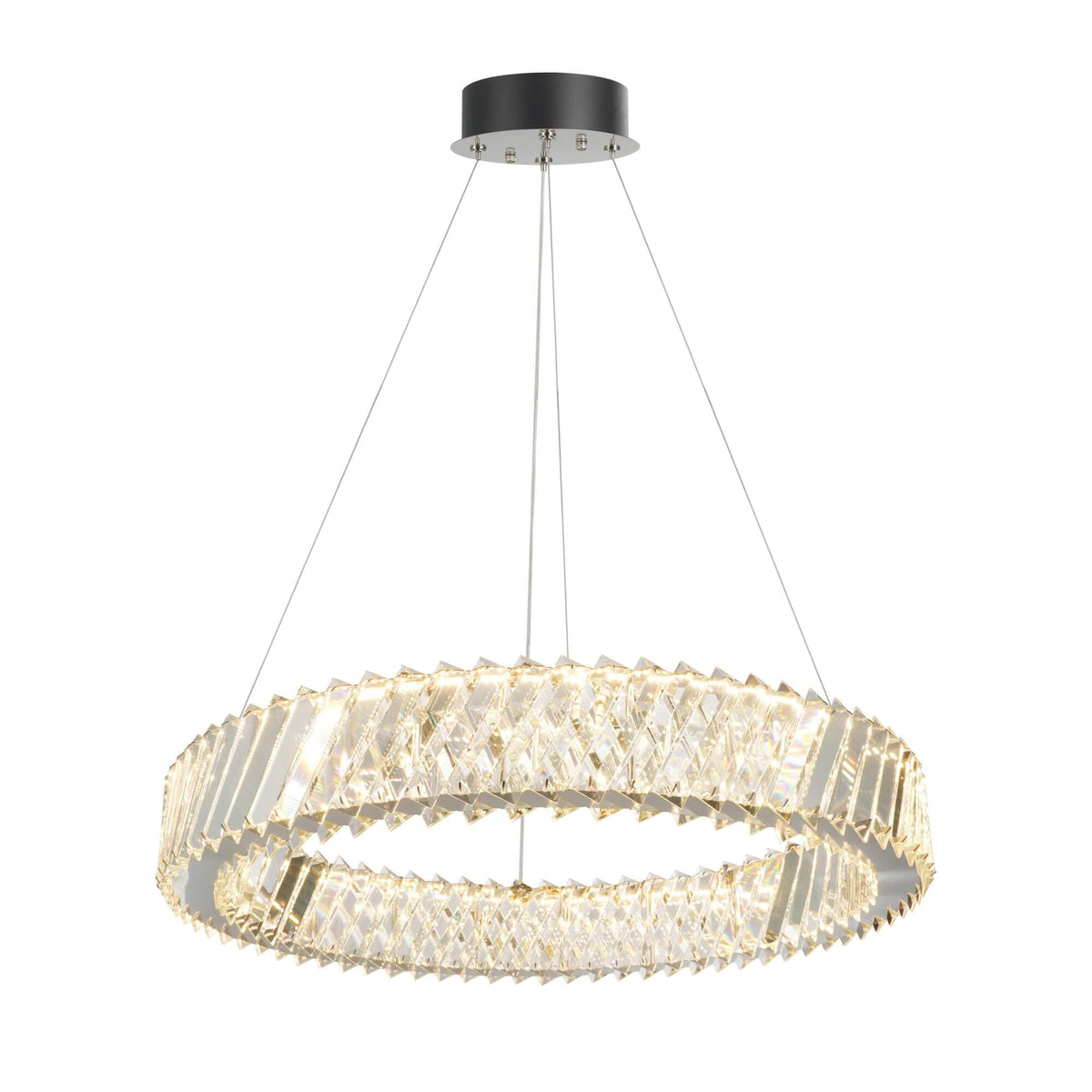 ARTCRAFT ALYA CHANDELIER MED LED AC5131PN