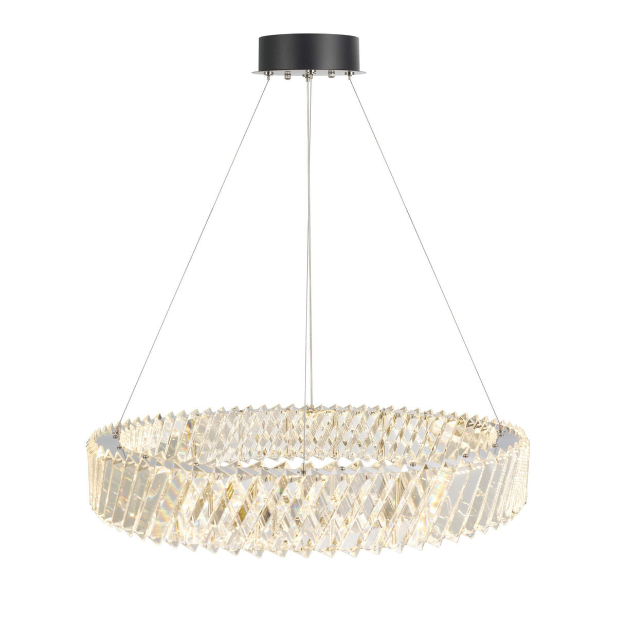 ARTCRAFT ALYA CHANDELIER MED LED AC5131PN