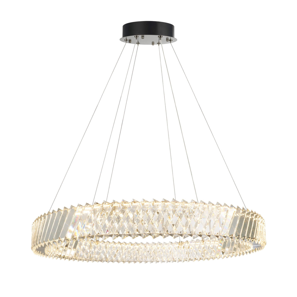 ARTCRAFT ALYA CHANDELIER LARGE LED AC5132PN
