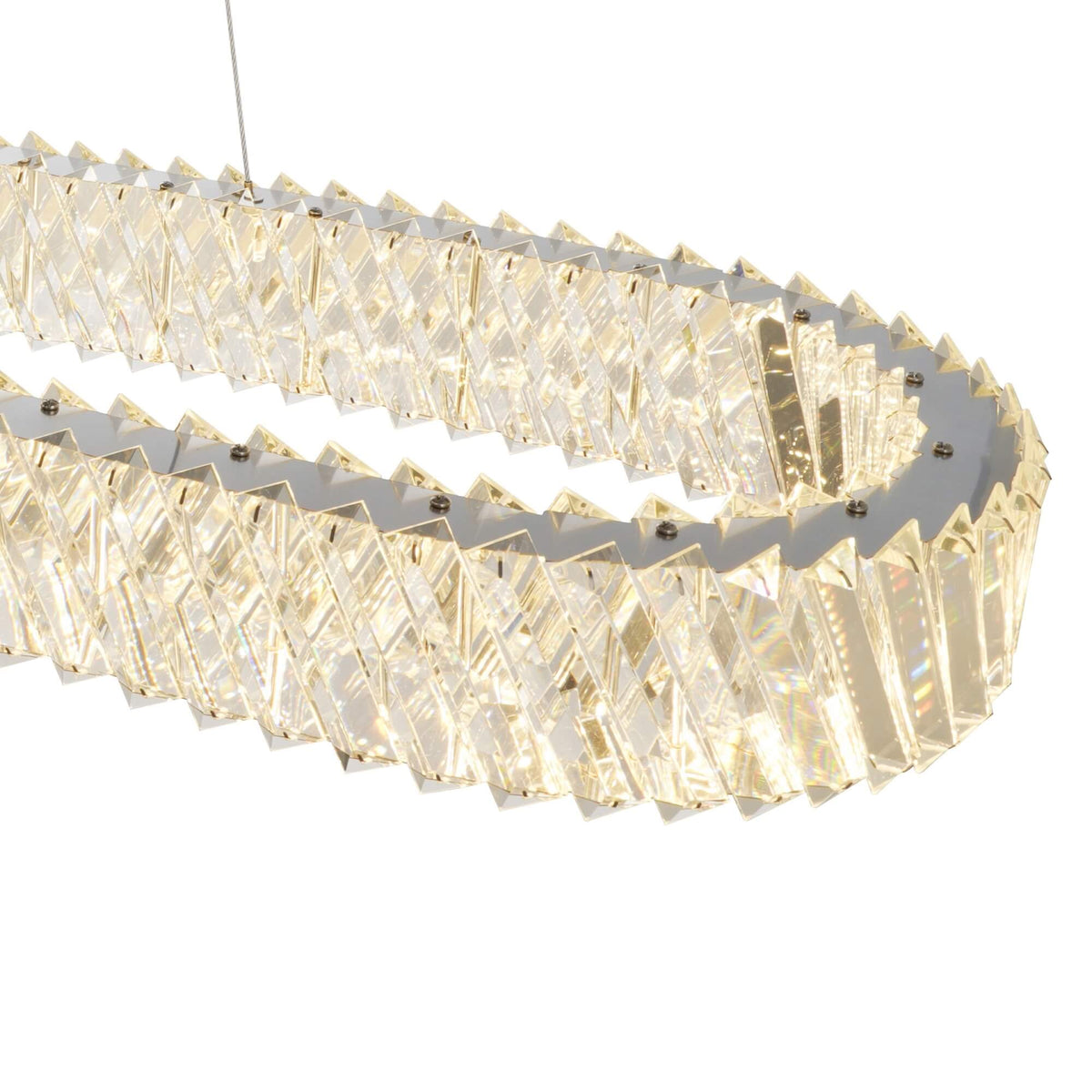 ARTCRAFT ALYA LINEAR CHANDELIER LED AC5133PN