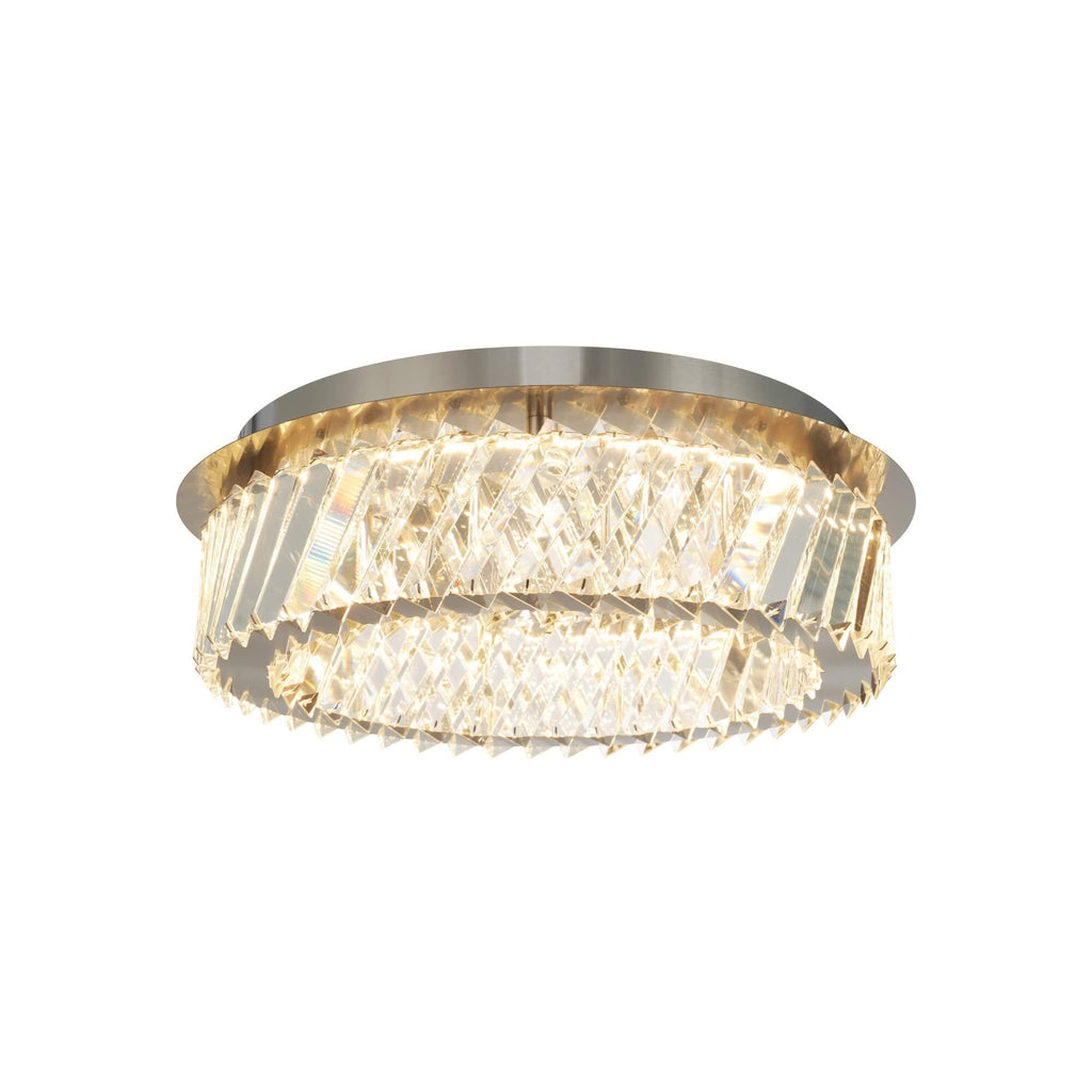 ARTCRAFT ALYA 17" FLUSHMOUNT LED AC5135PN