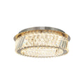 ARTCRAFT ALYA 17" FLUSHMOUNT LED AC5135PN