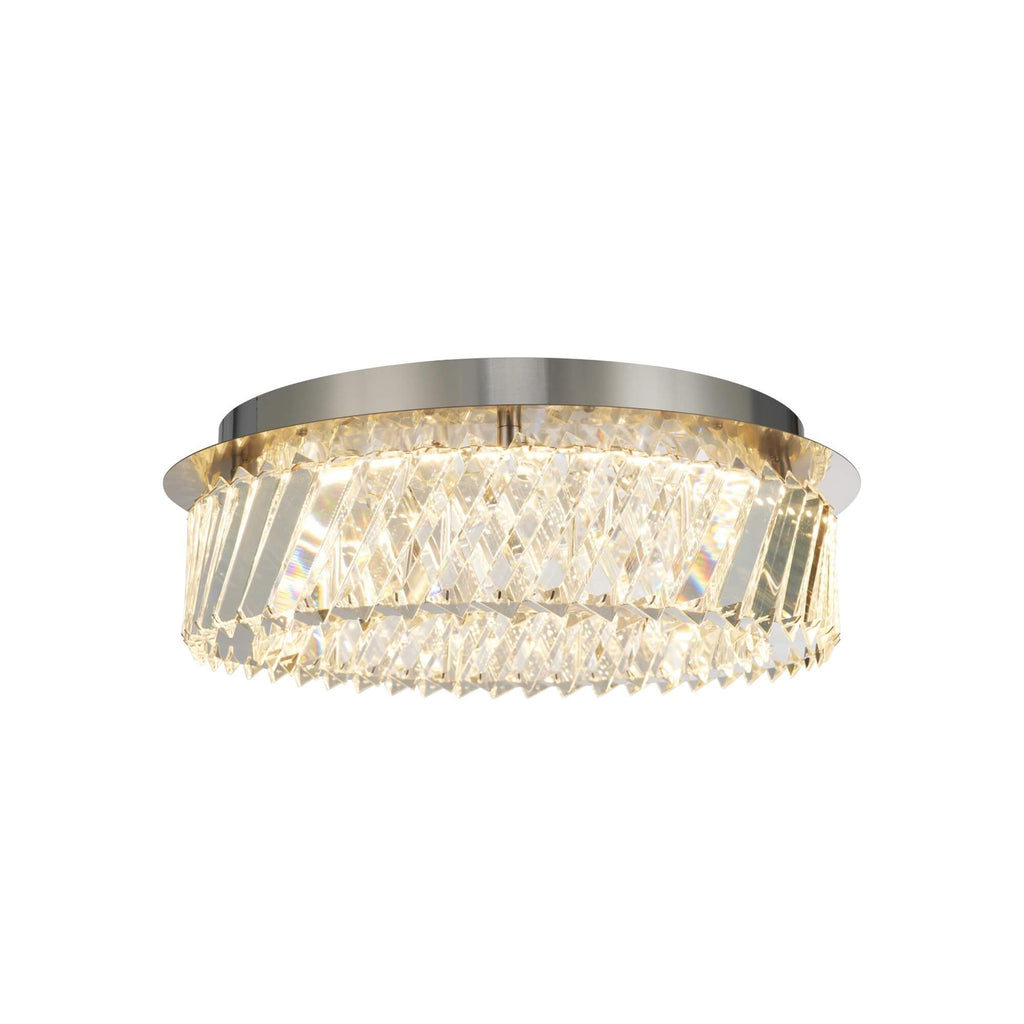 ARTCRAFT ALYA 17" FLUSHMOUNT LED AC5135PN