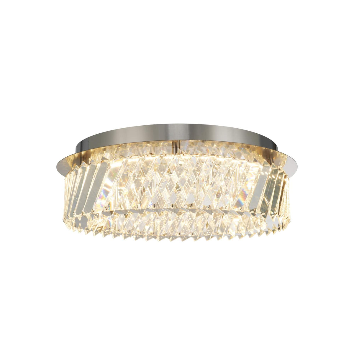 ARTCRAFT ALYA 17" FLUSHMOUNT LED AC5135PN