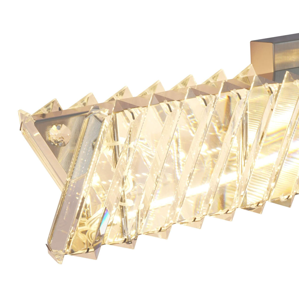 ARTCRAFT ALYA LARGE SCONCE LED AC5139PN