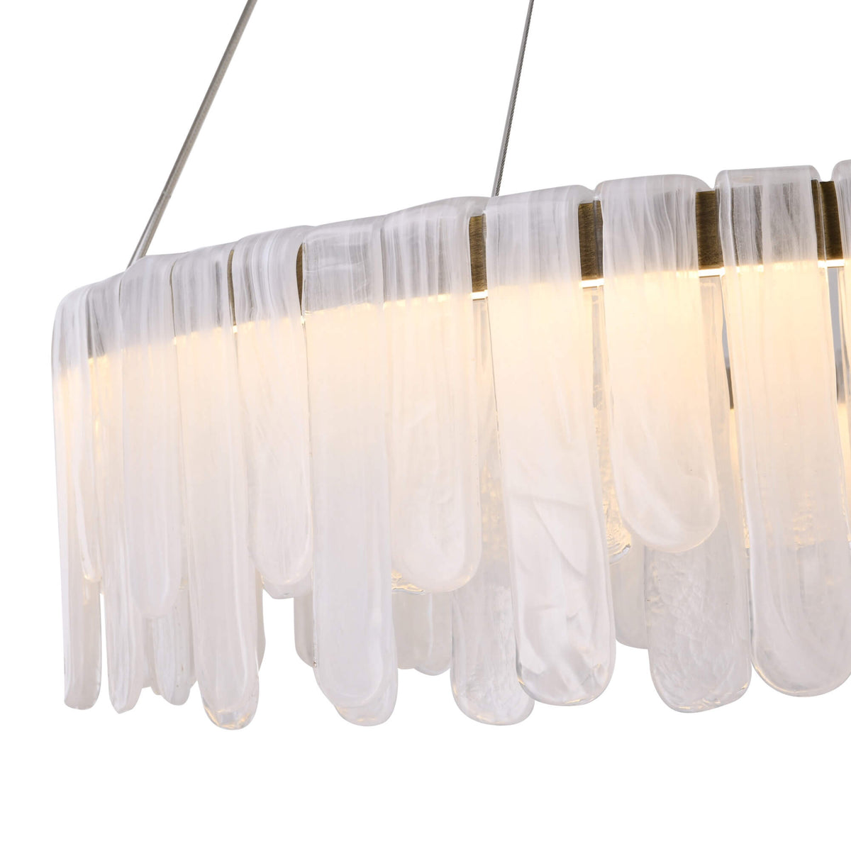 ARTCRAFT ROSELLE CHANDELIER LED AC6121LB