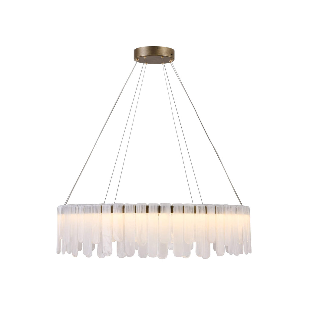 ARTCRAFT ROSELLE CHANDELIER LED AC6121LB