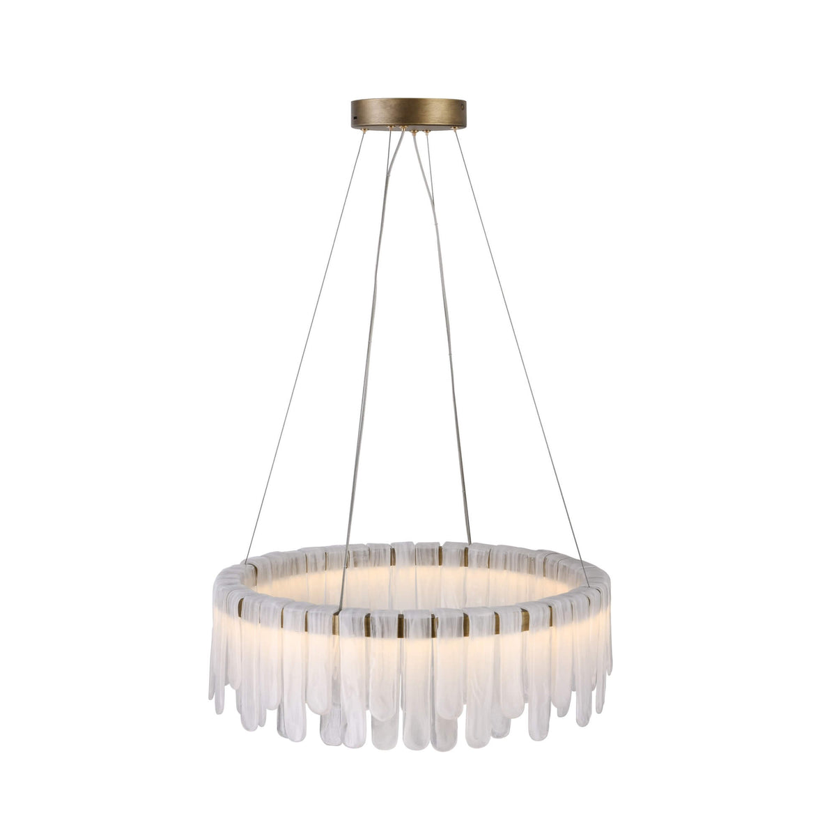 ARTCRAFT ROSELLE CHANDELIER LED AC6122LB