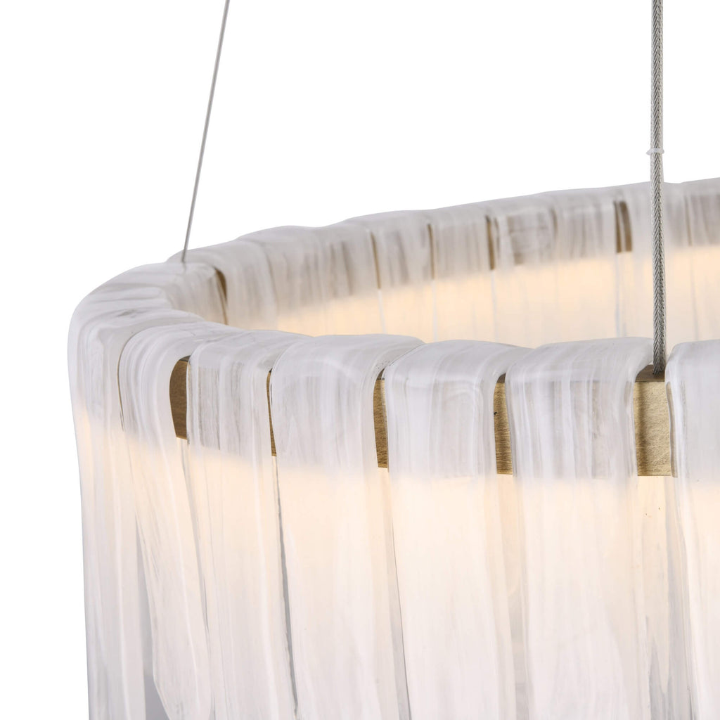 ARTCRAFT ROSELLE CHANDELIER LED AC6122LB