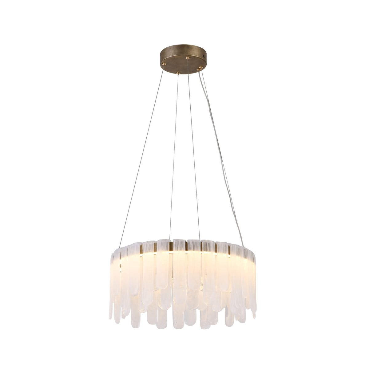 ARTCRAFT ROSELLE CHANDELIER LED AC6123LB