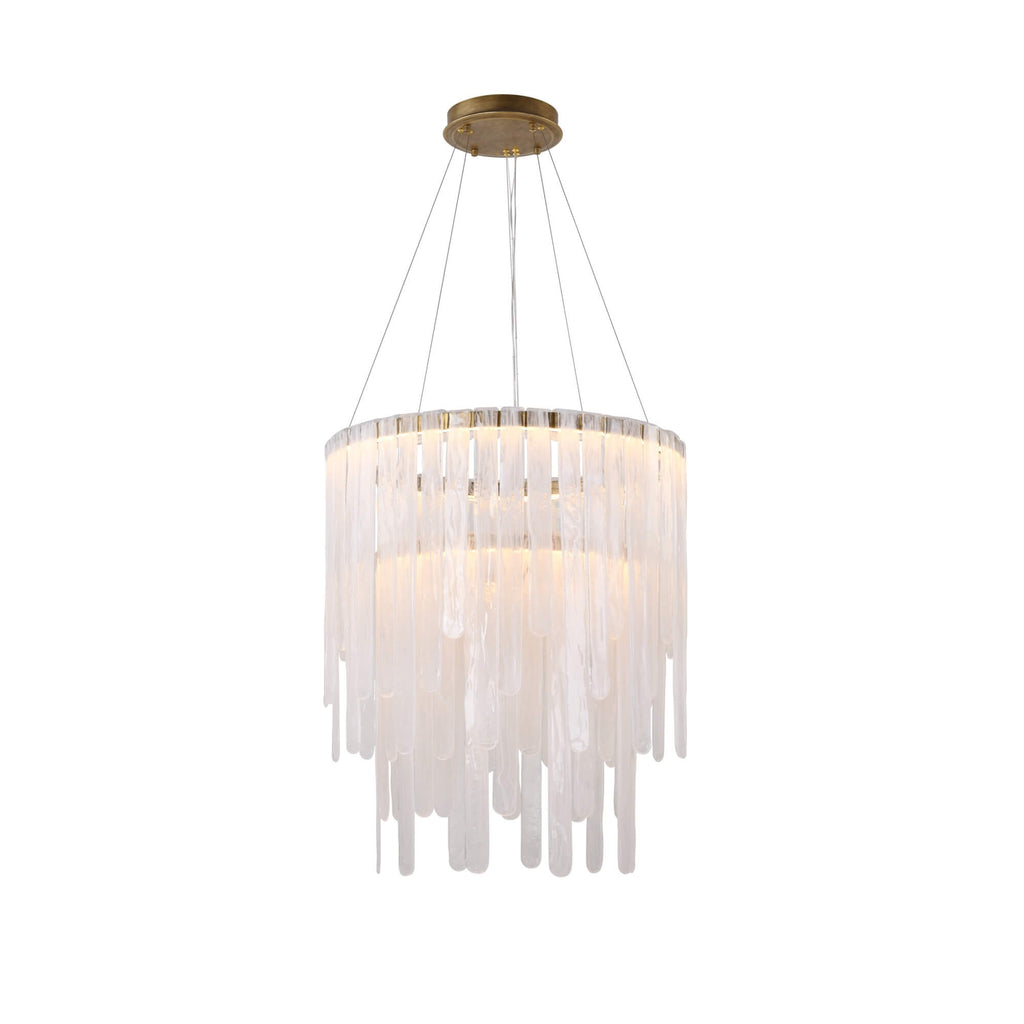 ARTCRAFT ROSELLE CHANDELIER LED AC6125LB