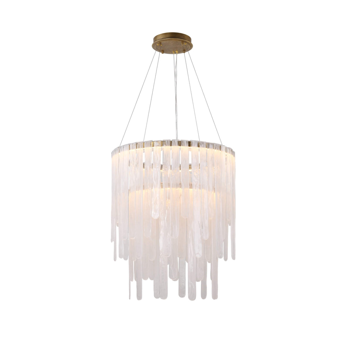 ARTCRAFT ROSELLE CHANDELIER LED AC6125LB